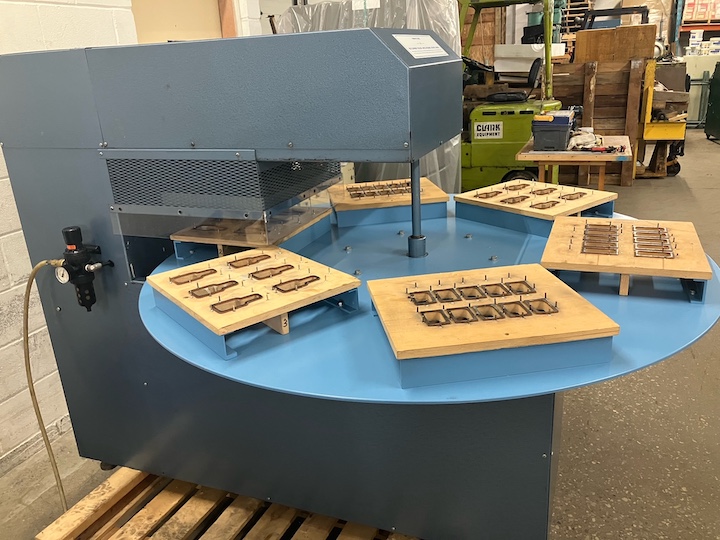 RBS Model TBS Blister Card Heat Sealer Machinery & Supplies